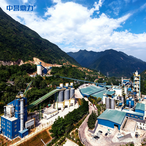 উচ্চ ক্ষমতার ক্রলার মাউন্ট করা মোট প্রসেসিং ইউনিট